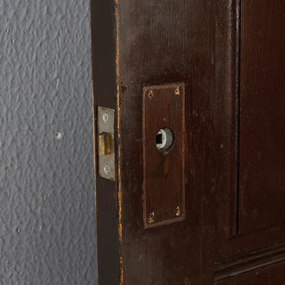 英国 ヴィンテージ ウッドドア