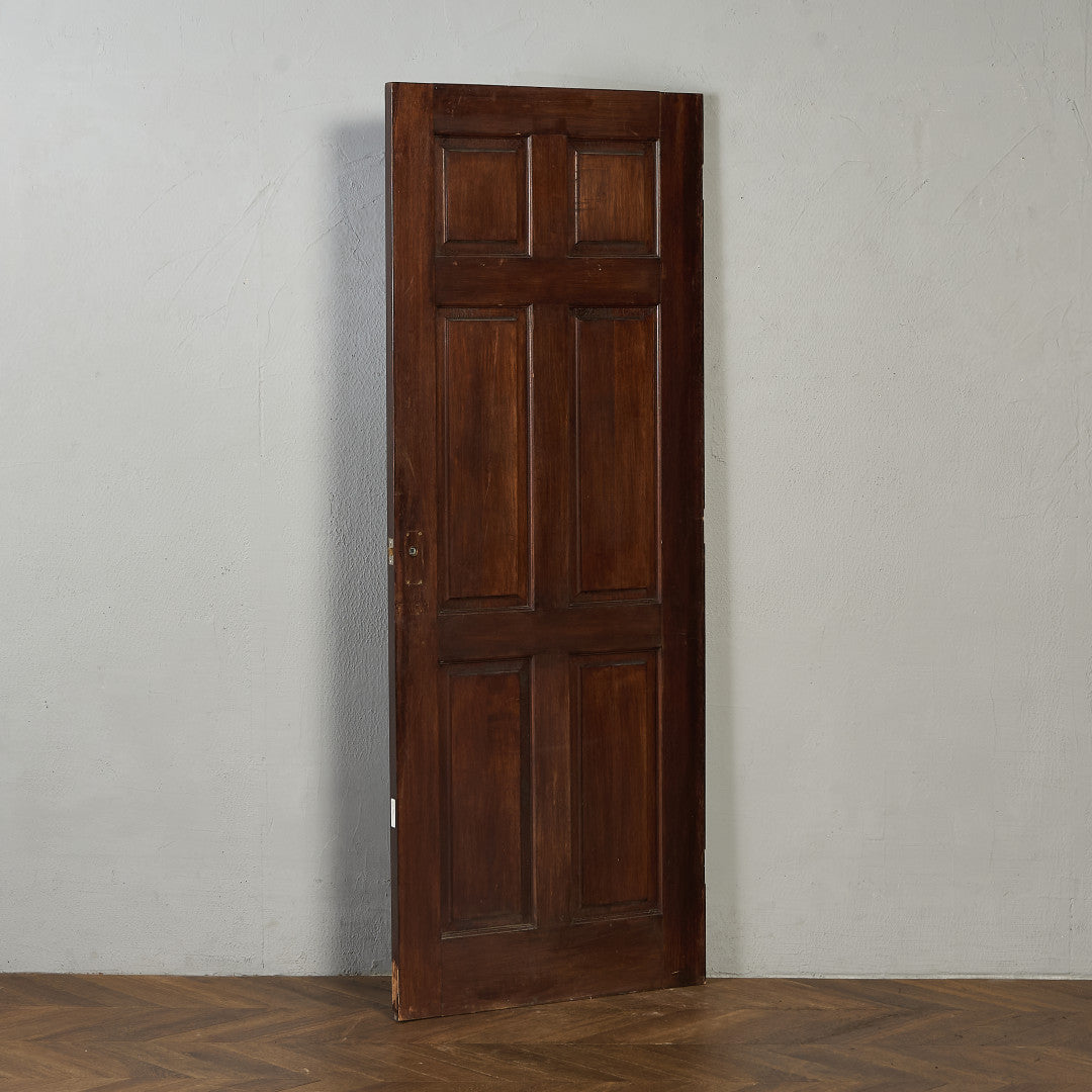 英国 ヴィンテージ ウッドドア