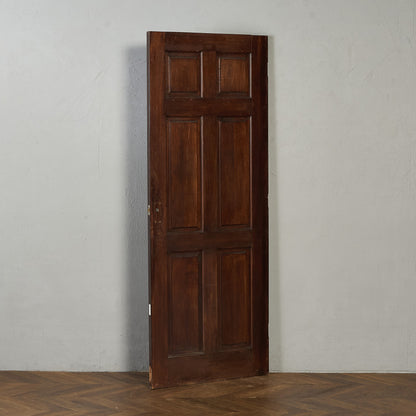 英国 ヴィンテージ ウッドドア