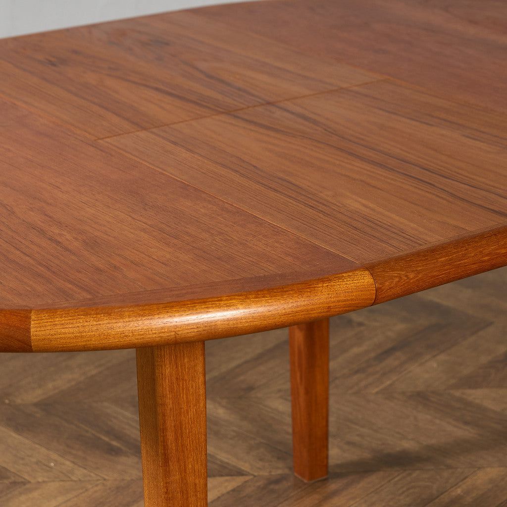 Laurits M Larsen ヴィンテージ エクステンション ダイニングテーブル