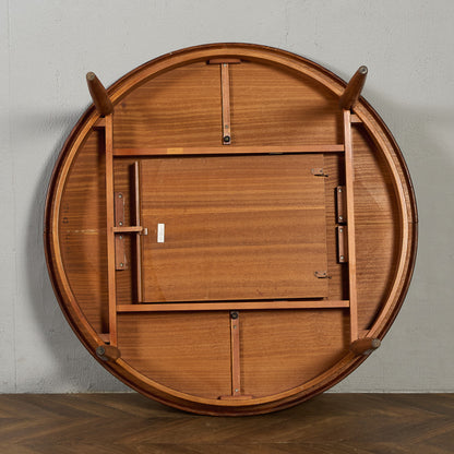 エクステンション ラウンド ダイニングテーブル