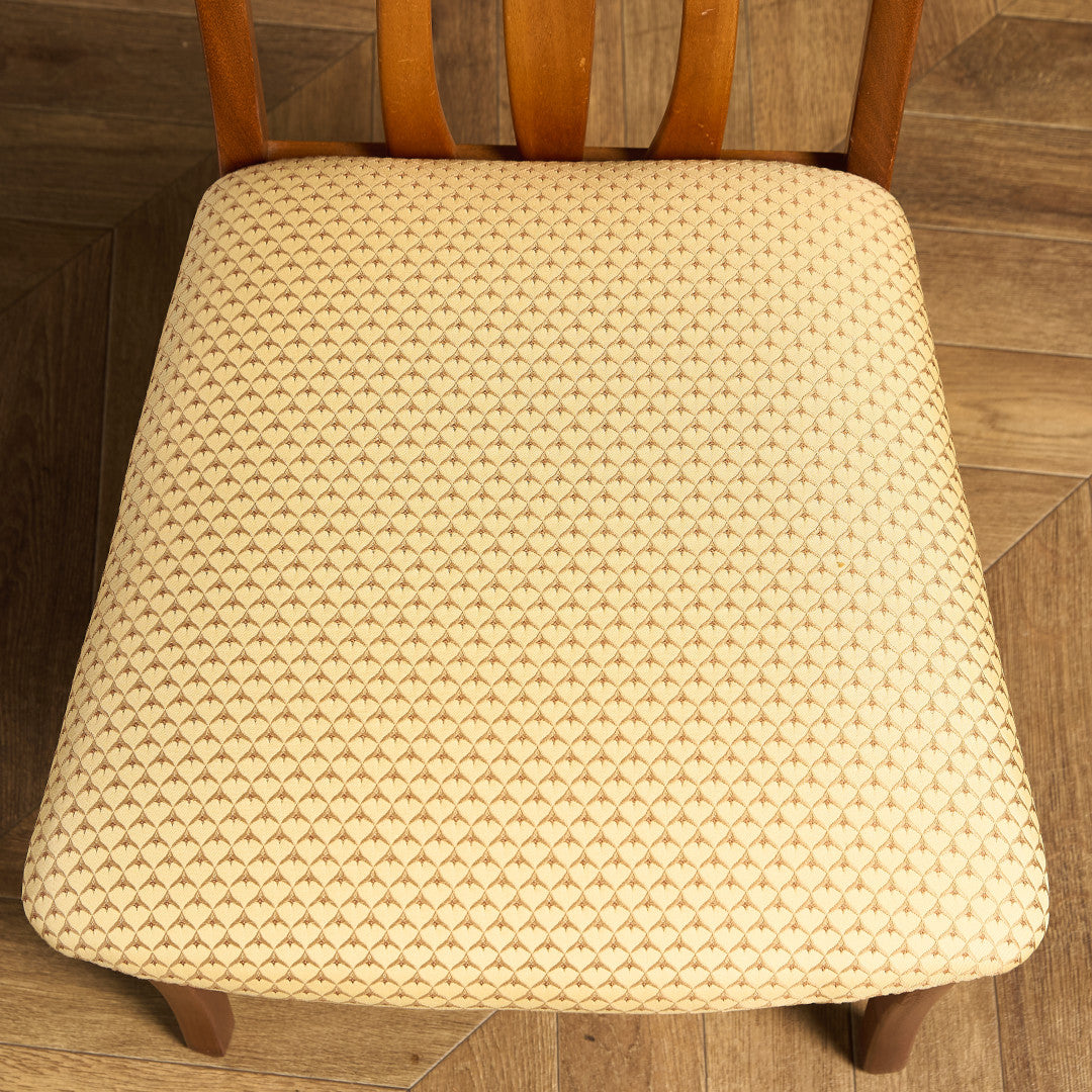 英国 ヴィンテージ ダイニングチェア 座面張替え済み