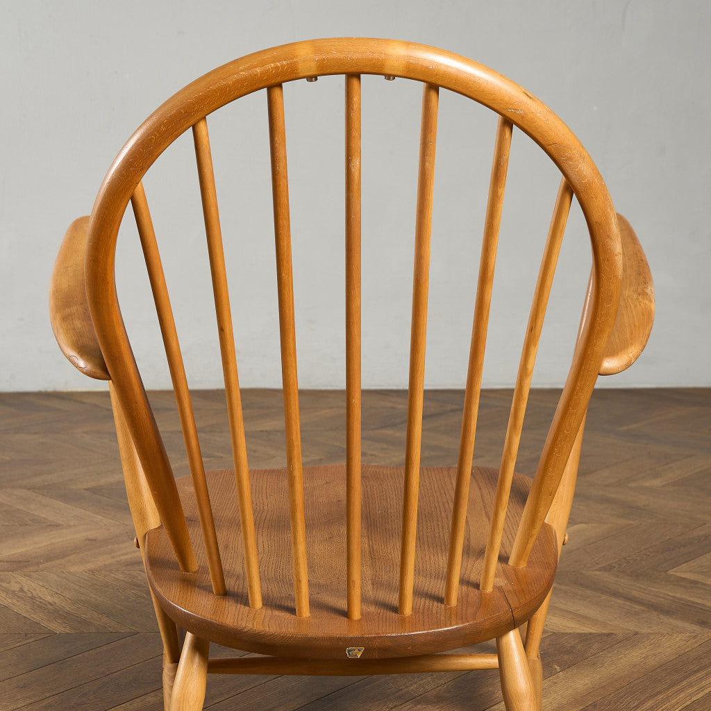 ercol グランドマザーズチェア ブルーラベル