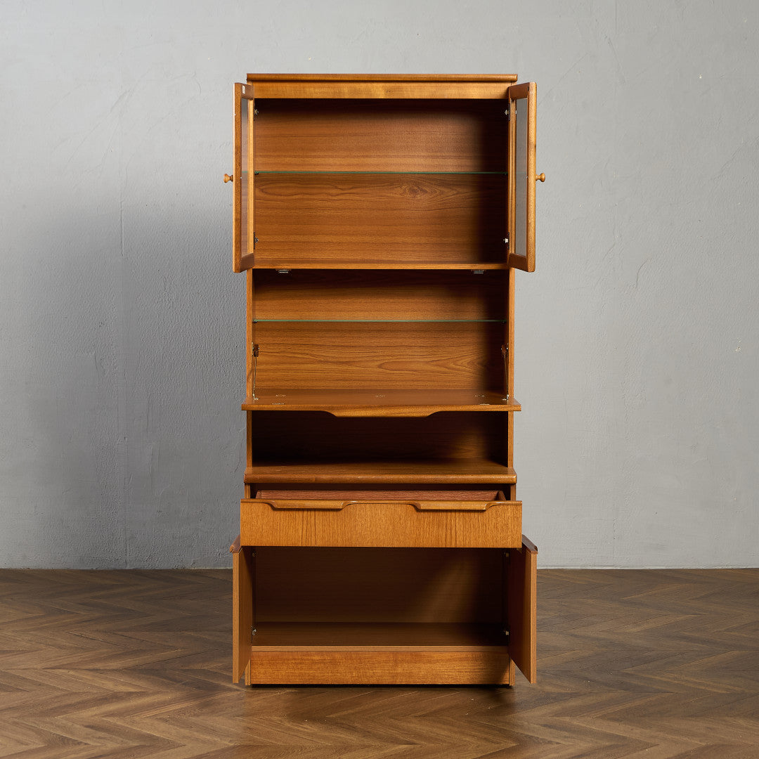 ユニフレックス Uniflex Furniture ヴィンテージ ウォールユニット #94130