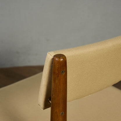 英国 ヴィンテージ ダイニングチェア  座面張替え済み