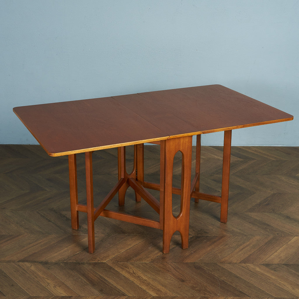 Jentique Gateleg Butterfly Table / Repainted Top #82076 – camori