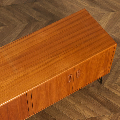 Fresco ヴィンテージ サイドボード カスタム アイアン ヘアピンレッグ