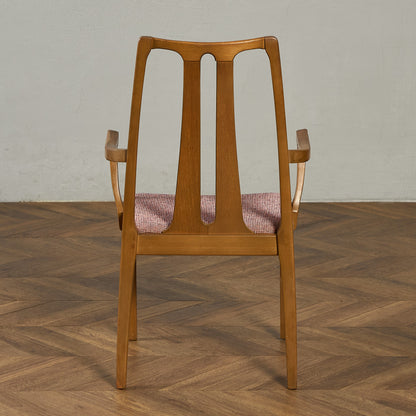 ダイニングアームチェア 座面張替え済み