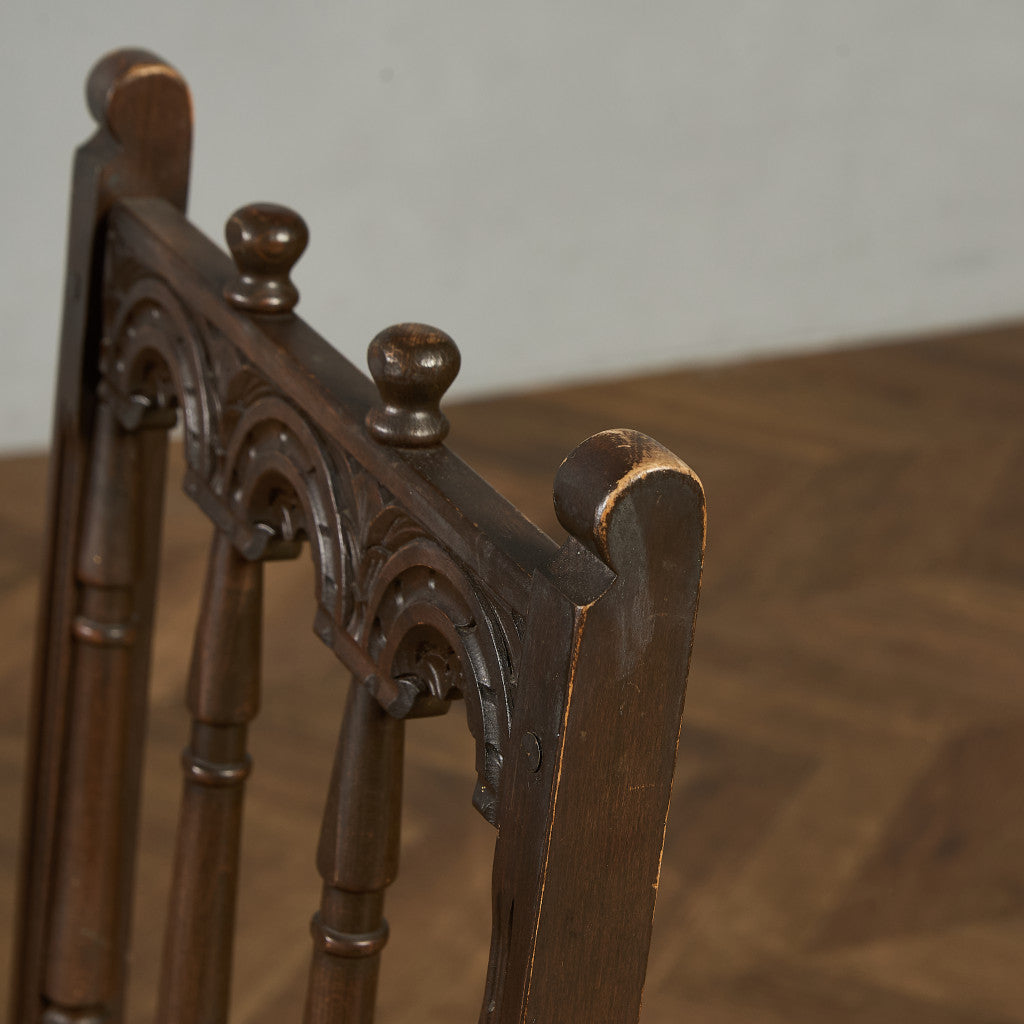 オールドコロニアル ヨークシャー チェア ラウンドゴールドラベル