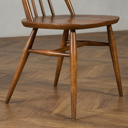 ヴィンテージ ゴールドスミスチェア ラウンドゴールドラベル