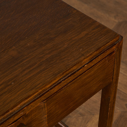 英国 アンティーク サイドテーブル #89836