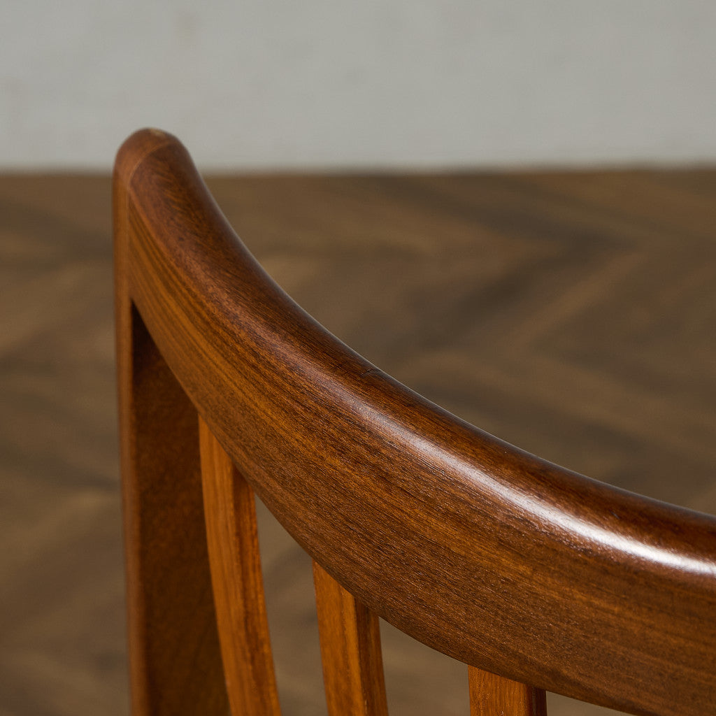 スラットバックチェア 座面張替え済み