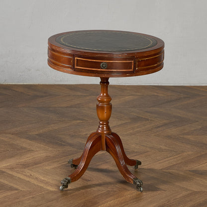 英国 クラシック リージェンシー様式 ドラムテーブル #97362