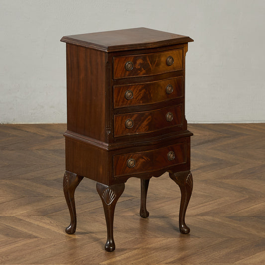 英国 クラシック 4段 チェスト