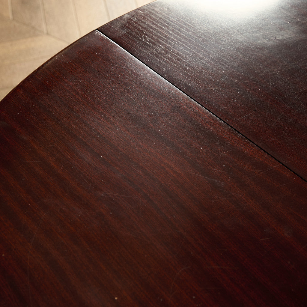 ヴィンテージ エクステンション ラウンドダイニングテーブル