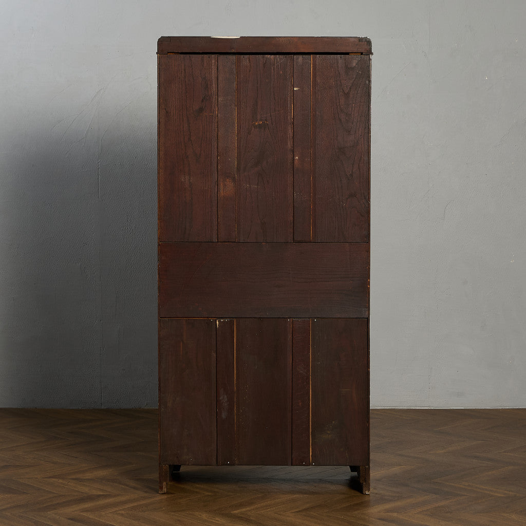 英国 クラシック ビューロー ブックケース デスク