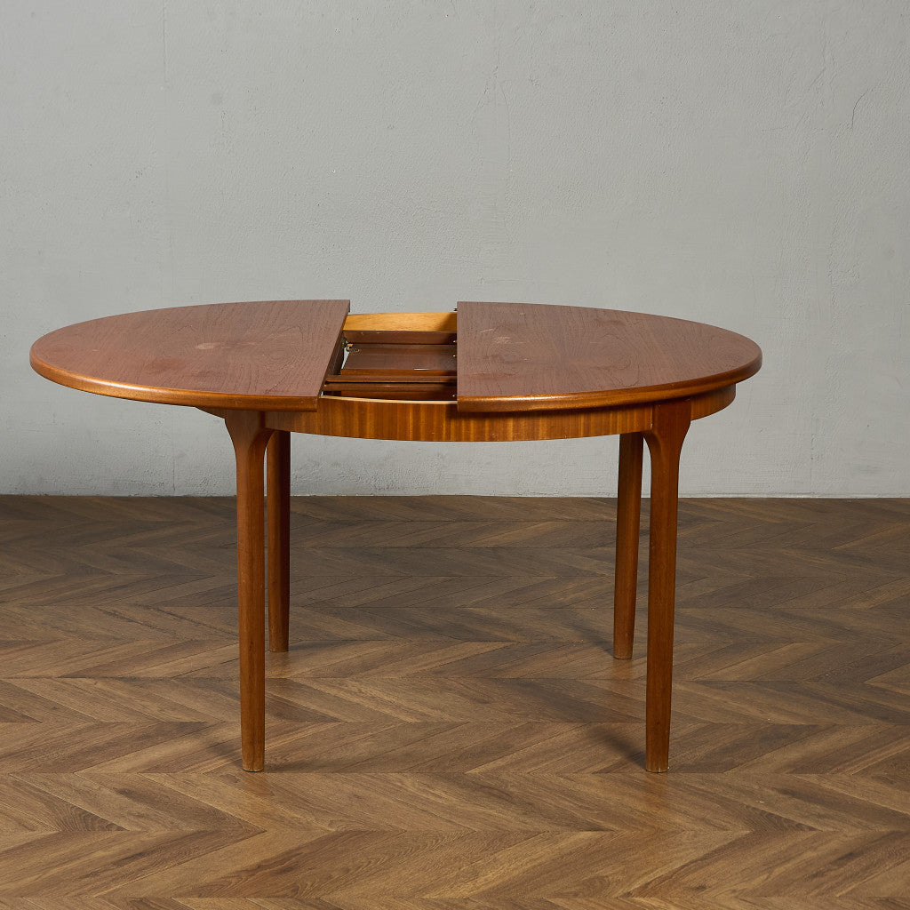 エクステンション ラウンド ダイニングテーブル