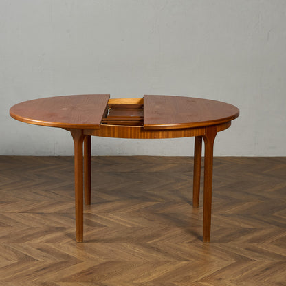 エクステンション ラウンド ダイニングテーブル