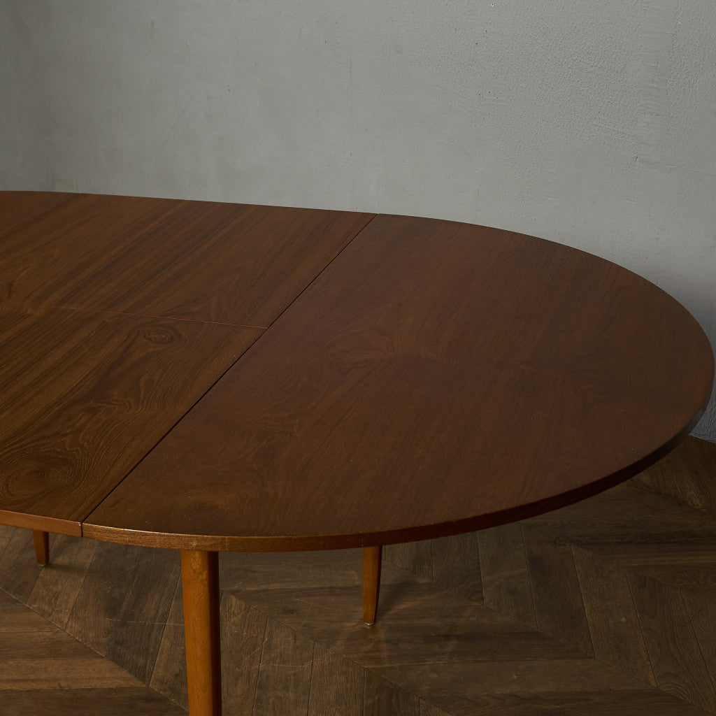 英国 ヴィンテージ ラウンド ダイニングテーブル #89640