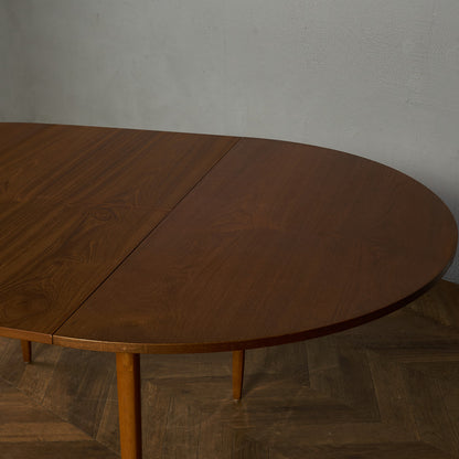 英国 ヴィンテージ ラウンド ダイニングテーブル #89640