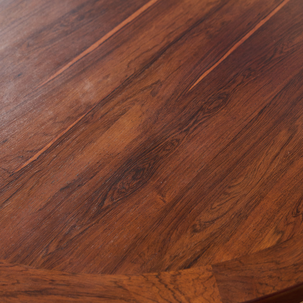 ヴィンテージ エクステンション オーバル ロング ダイニングテーブル