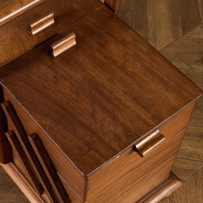 英国 ヴィンテージ ソーイングボックス #95619