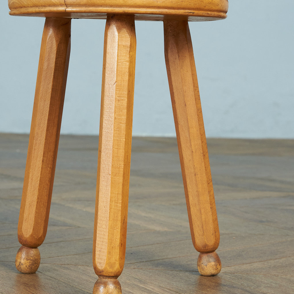 英国アンティーク ミルキングスツール #82037 – camori ヴィンテージ