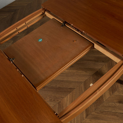 エクステンション オーバル ダイニングテーブル