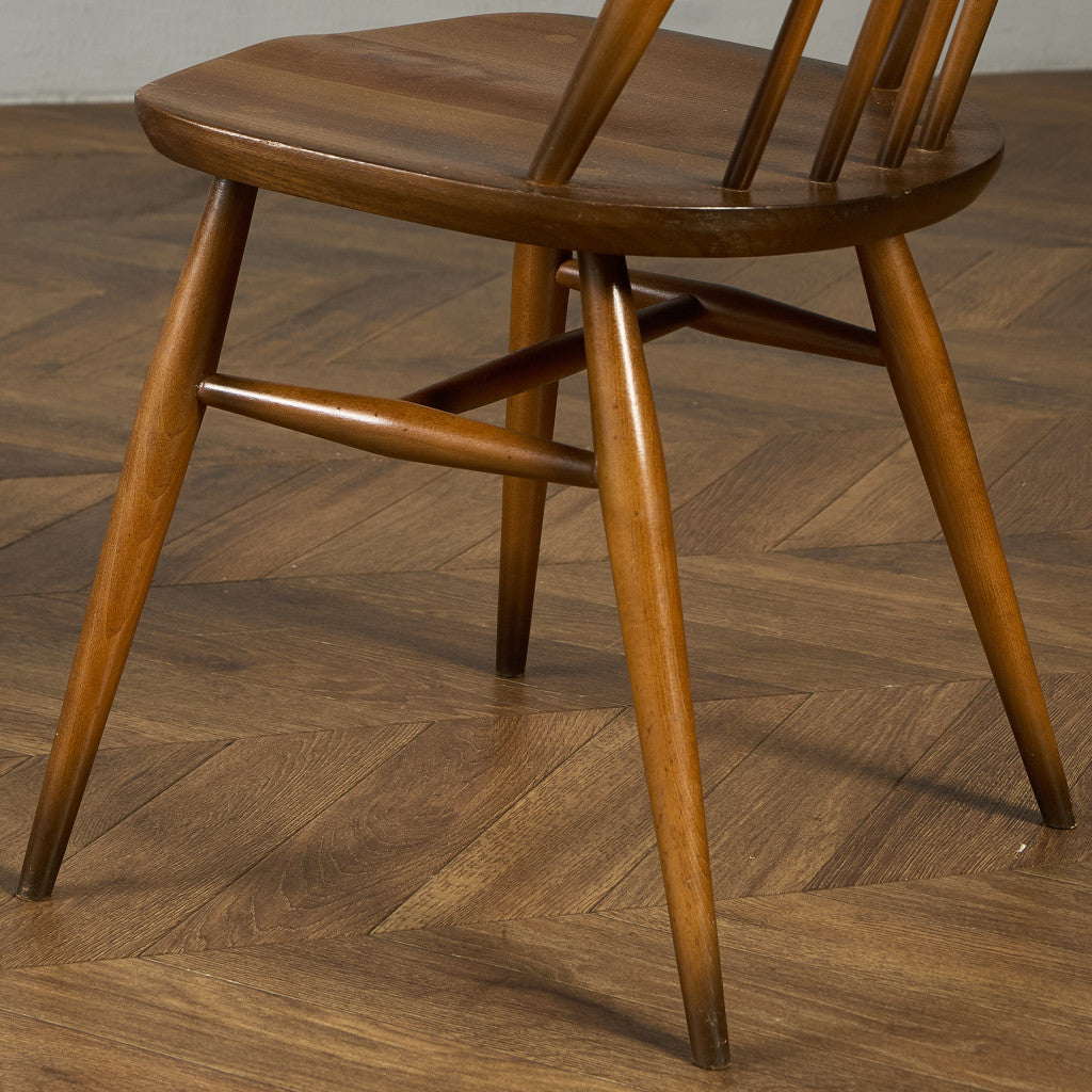 ヴィンテージ ゴールドスミスチェア ラウンドゴールドラベル