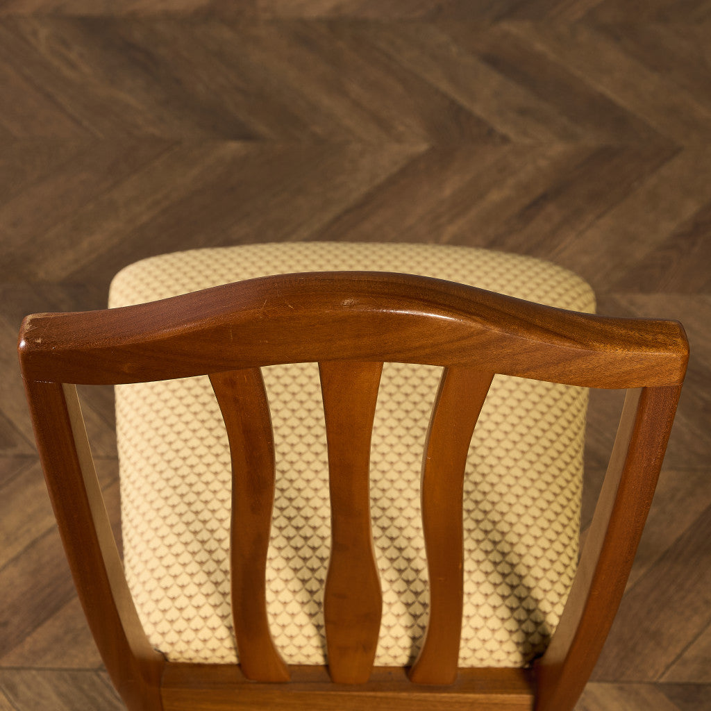 英国 ヴィンテージ ダイニングチェア 座面張替え済み