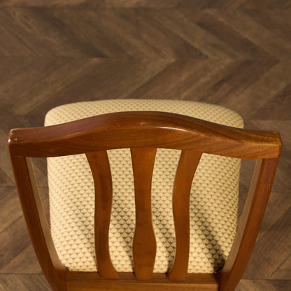 英国 ヴィンテージ ダイニングチェア 座面張替え済み