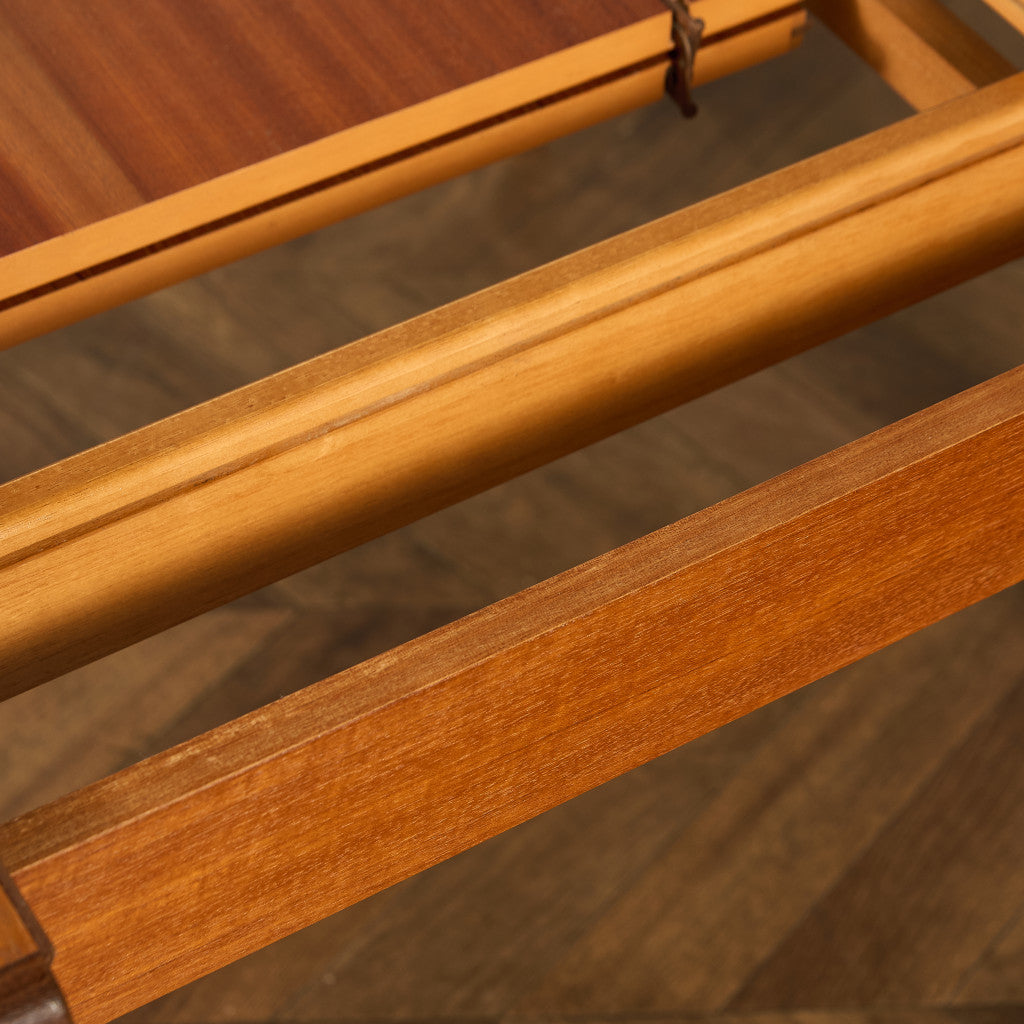 ヴィンテージ エクステンション オーバルダイニングテーブル