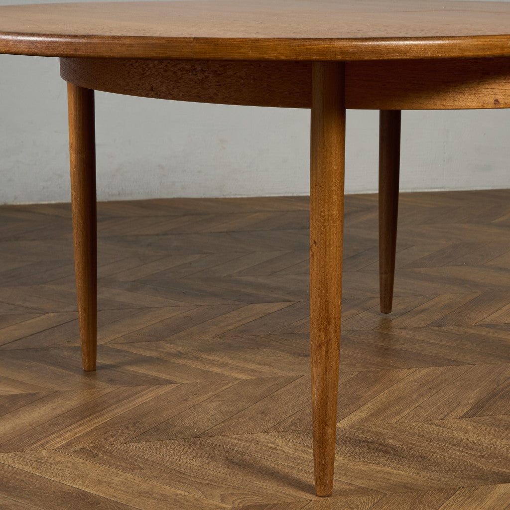 エクステンション ラウンド ダイニングテーブル