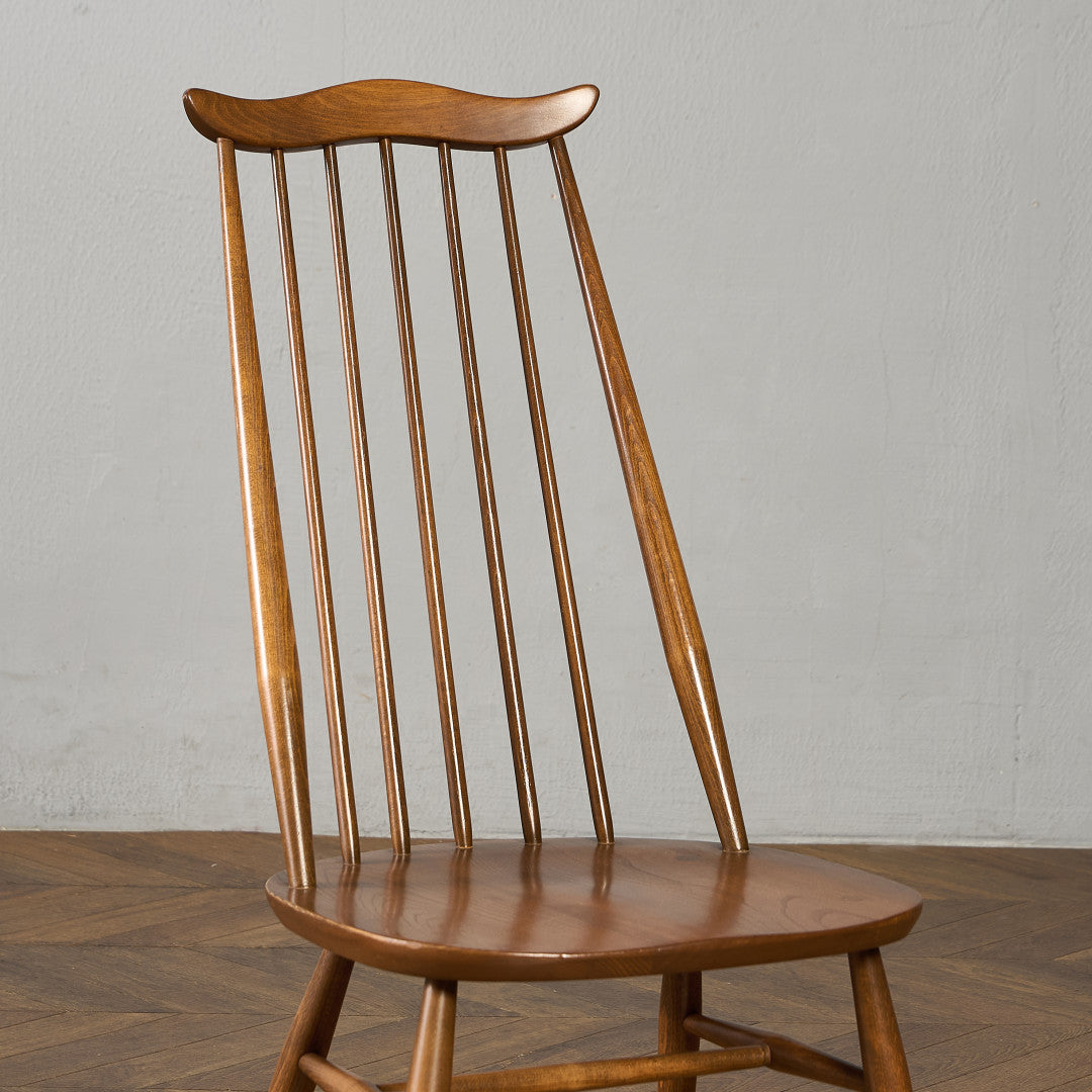 ヴィンテージ ゴールドスミスチェア ラウンドゴールドラベル