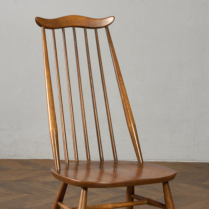 ヴィンテージ ゴールドスミスチェア ラウンドゴールドラベル