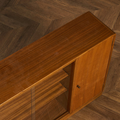 B&S Goodman Roseberry ヴィンテージ ナロー ブックケース #90028