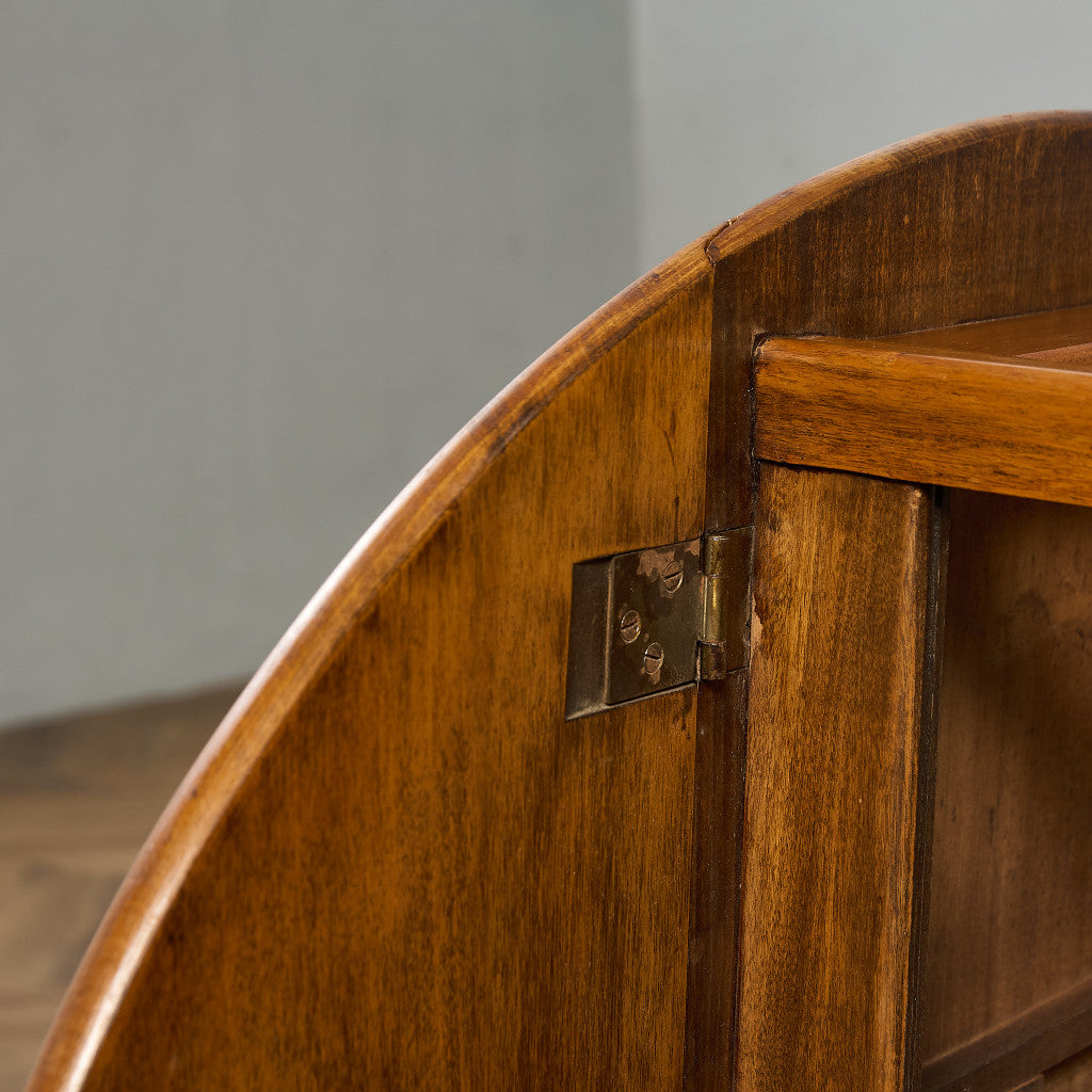 英国 ヴィンテージ ドロップリーフ トロリー ワゴン