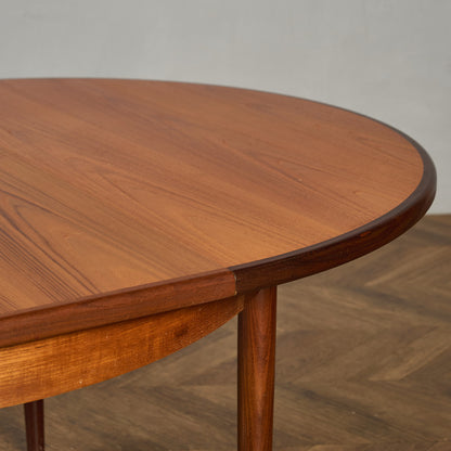 エクステンション ラウンドダイニングテーブル