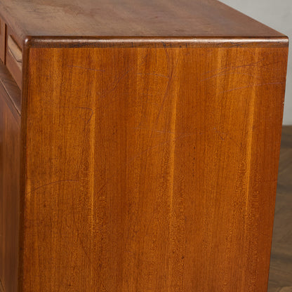 Fresco ヴィンテージ 脚付き サイドボード (4072)