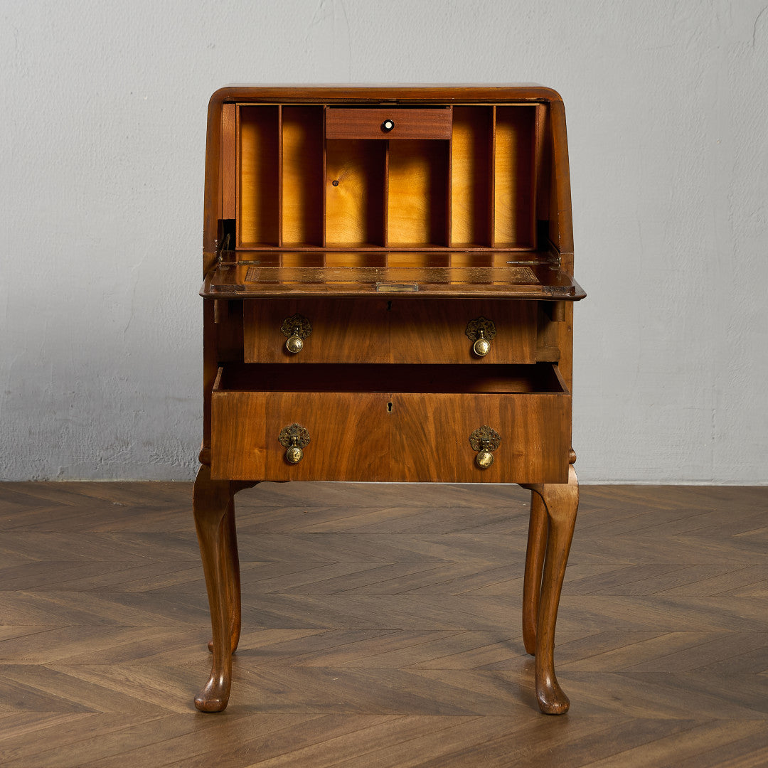 英国 クラシック ライティングビューロー