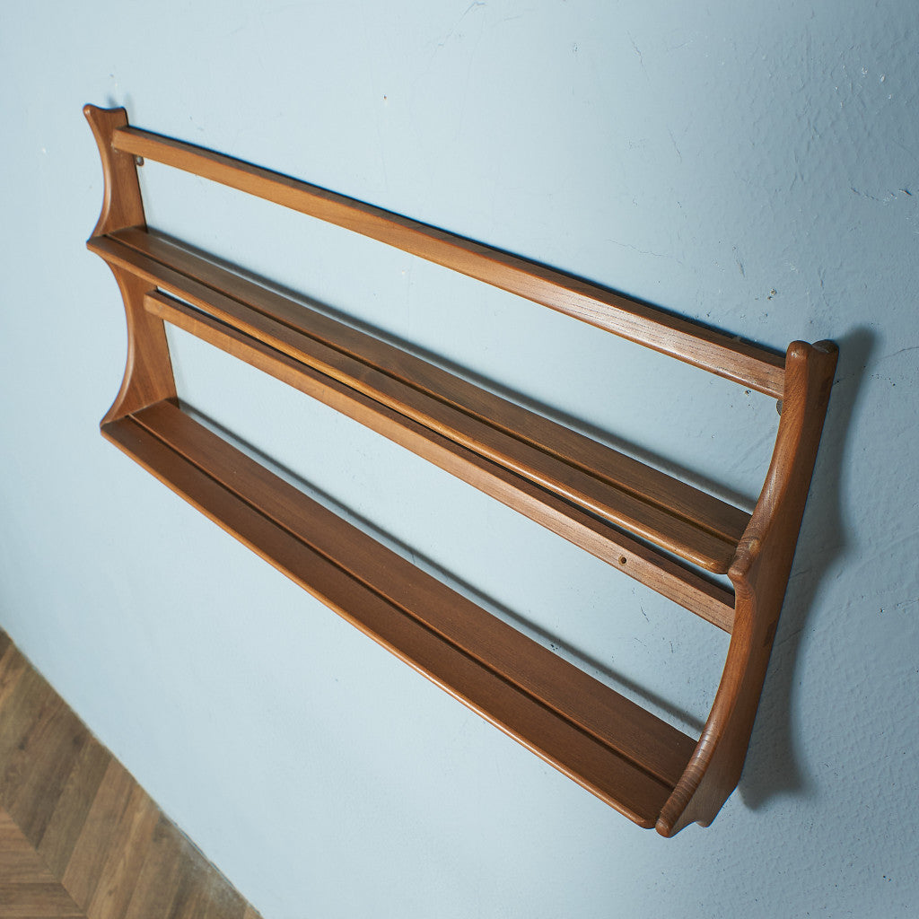 ヴィンテージ ウォールラック (Wall Mounted Plate Rack model 268) ブルーラベル
