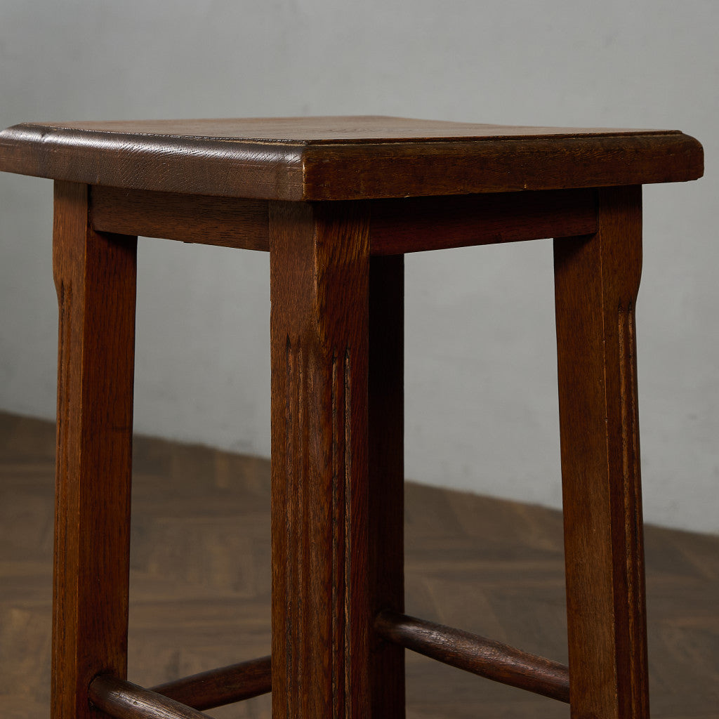 イギリス ヴィンテージ ハイ スツール