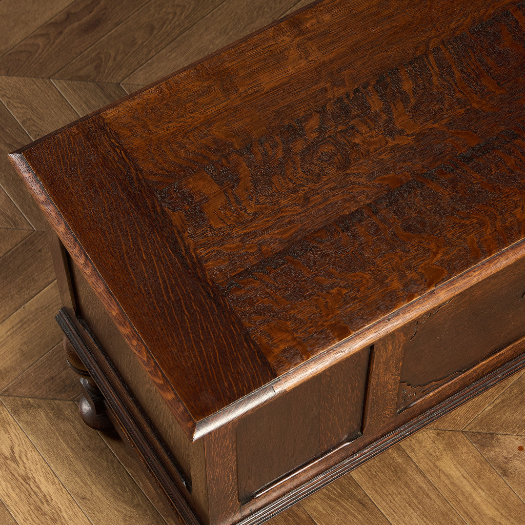 英国 クラシック ブランケットボックス