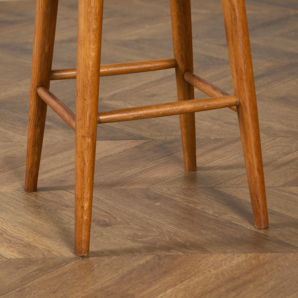 イギリス ヴィンテージ ハイ スツール