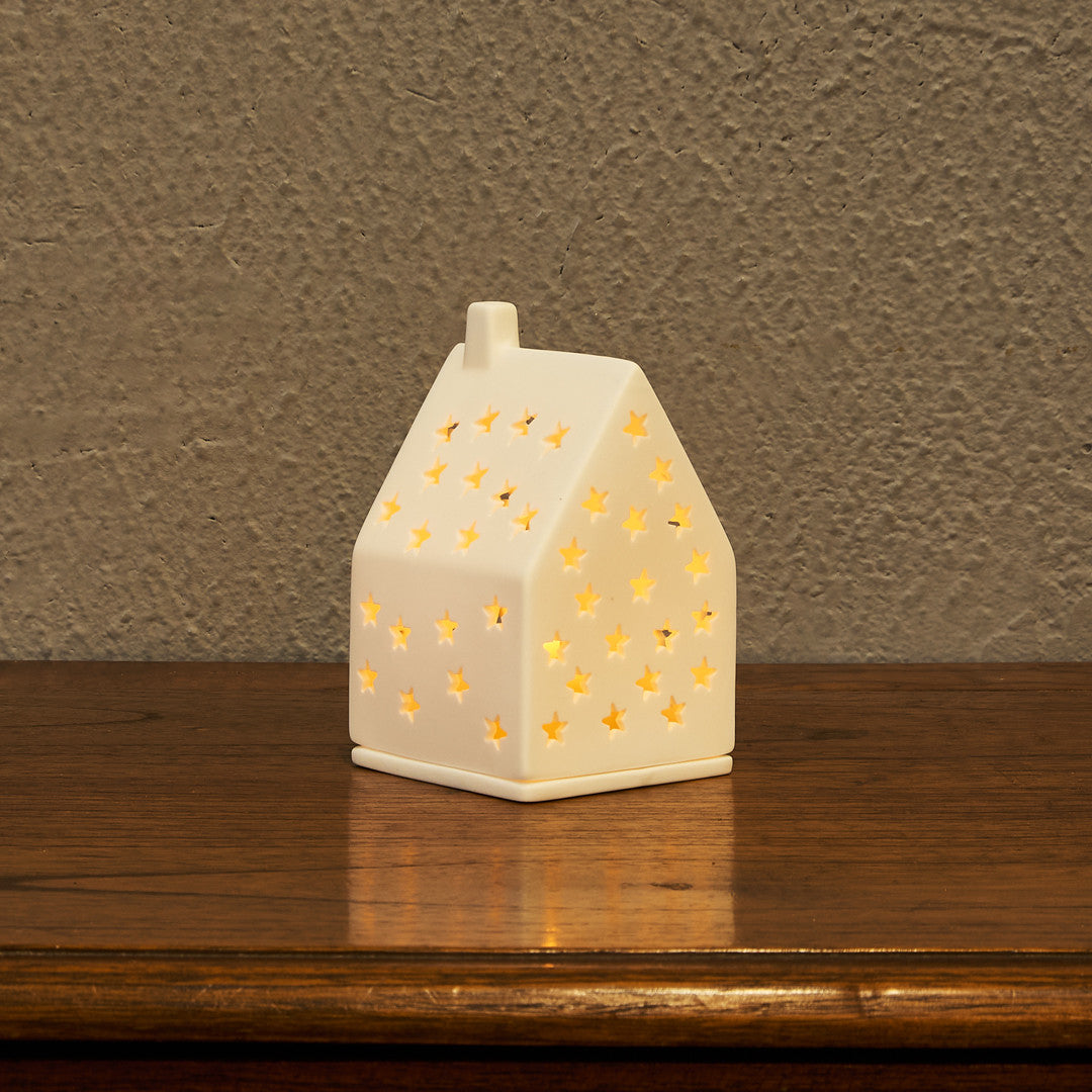 LED Candle House / Stars