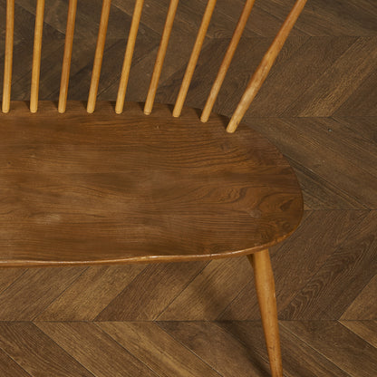 ヴィンテージ ラブシート ベンチ (349) / ブルーラベル