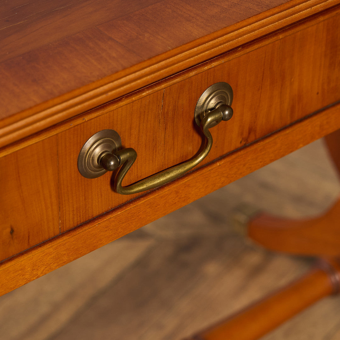 J. Sydney Smith ハープモチーフ バタフライ サイドテーブル