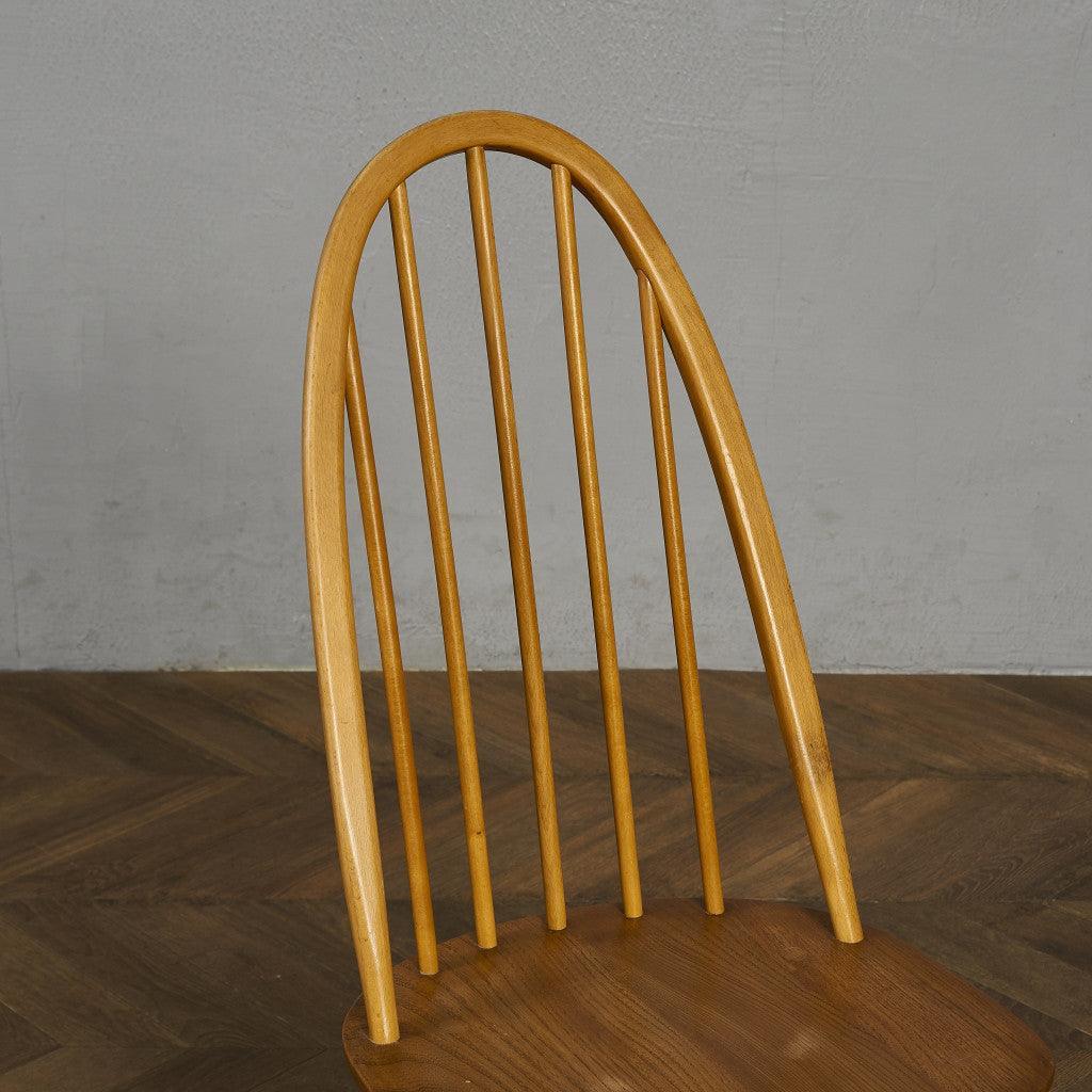 アーコール ERCOL ヴィンテージ クエーカーチェア ラウンドゴールドラベル #84075