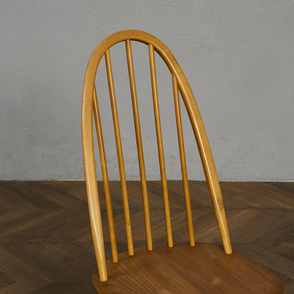 アーコール ERCOL ヴィンテージ クエーカーチェア ラウンドゴールドラベル #84075