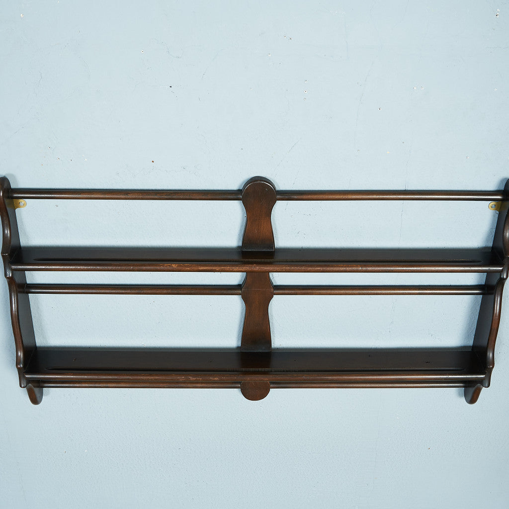 ヴィンテージ ウォールラック / プレートラック
